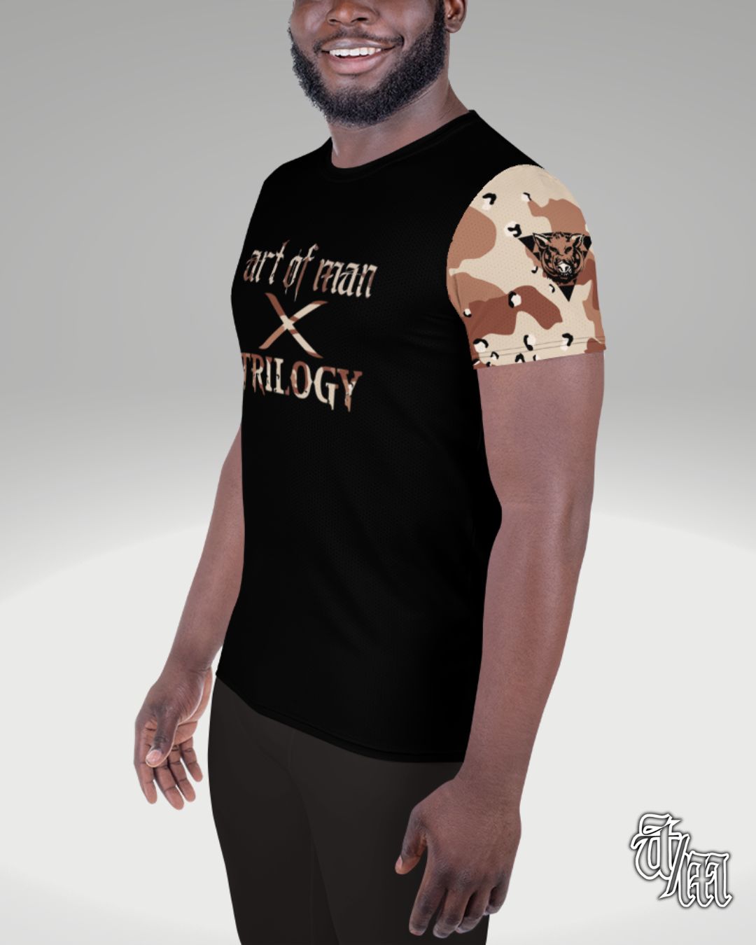 Art of Man x Trilogy T-Shirt
