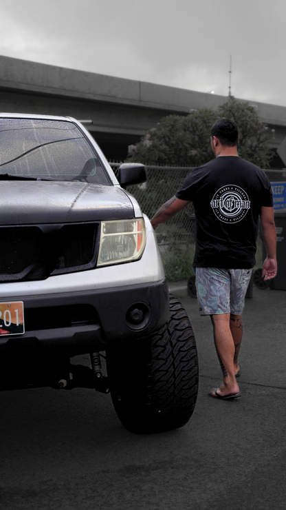 Classic Black Fitted Tee