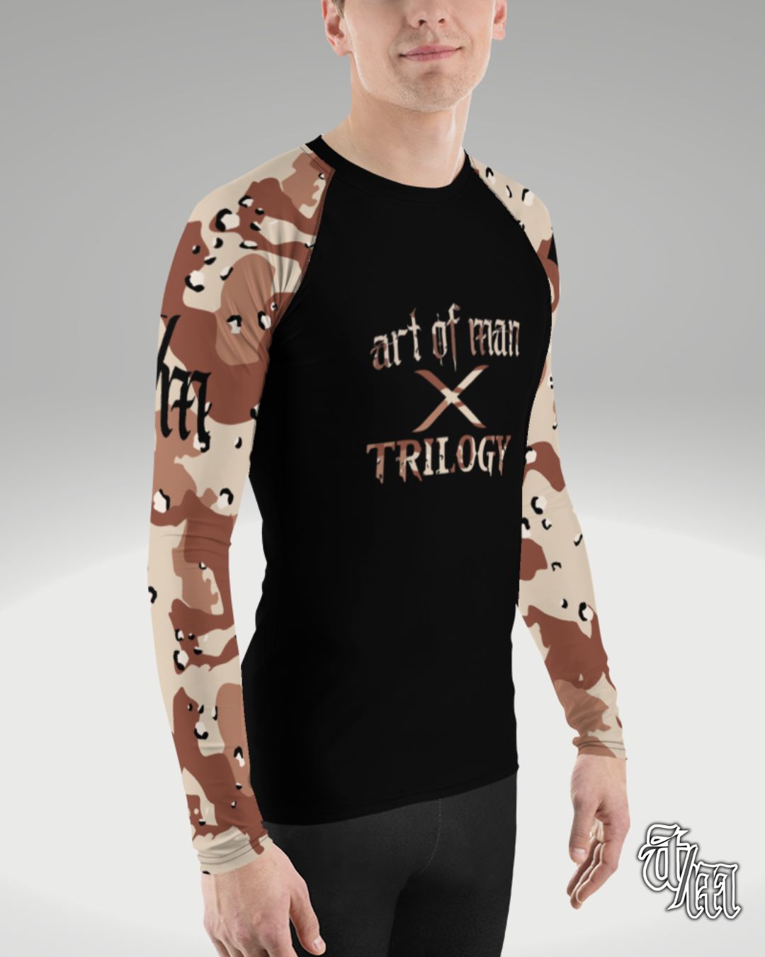 Art of Man x Trilogy Rash Guard