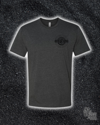 Classic Charcoal Fitted Tee