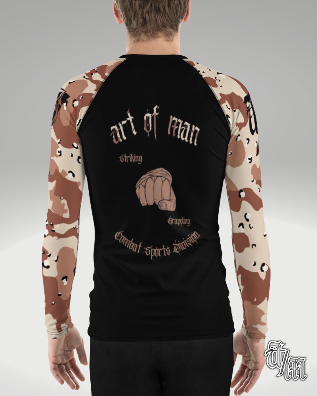 Art of Man x Trilogy Rash Guard