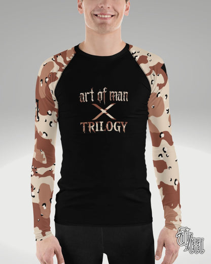 Art of Man x Trilogy Rash Guard