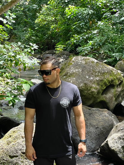 Classic Black Fitted Tee