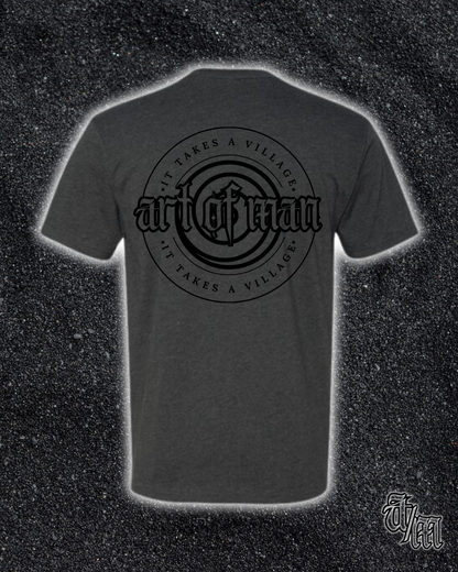 Classic Charcoal Fitted Tee