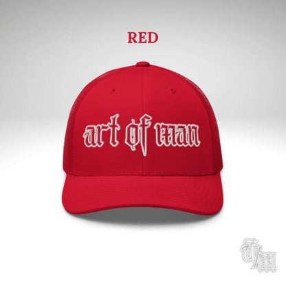 Art of Man Trucker Cap