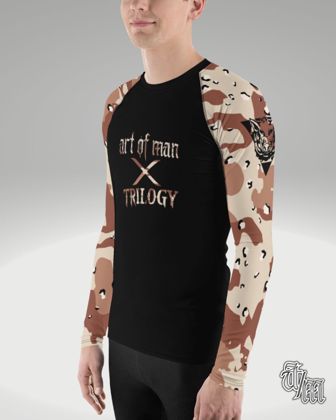 Art of Man x Trilogy Rash Guard