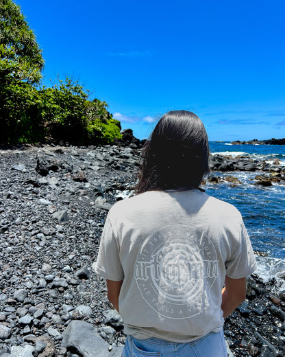 Classic Sand Fitted Tee