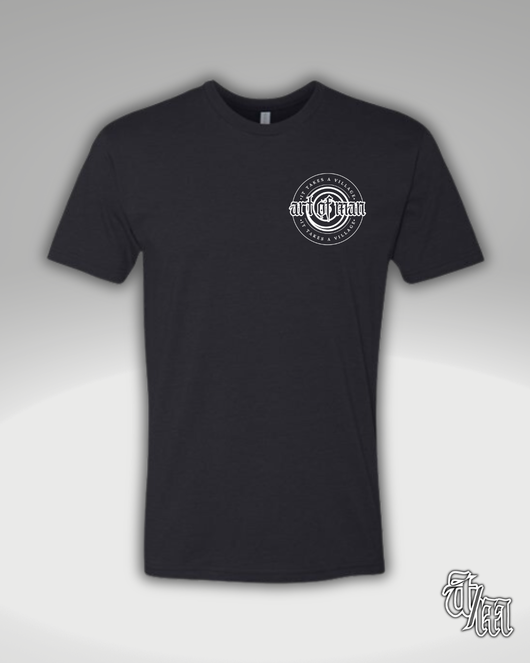 Classic Black Fitted Tee