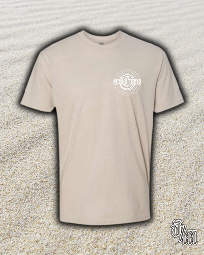 Classic Sand Fitted Tee